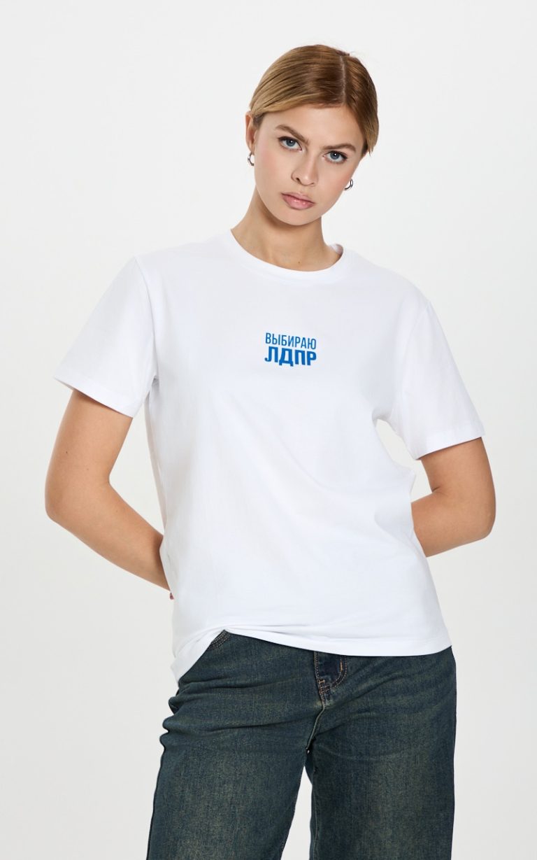 Футболка "Выбираю ЛДПР" — изображение 3